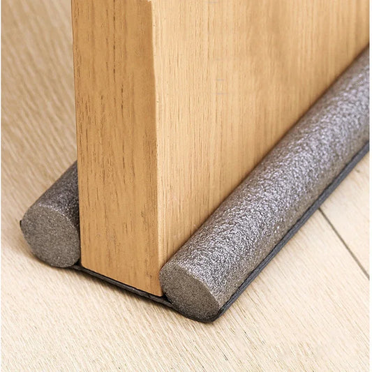 Flexible Door Bottom Seal Strip | Wind & Dust Blocker Weatherstrip Door Weatherstrip Seal Peaceful Pleasures Health and Wellness