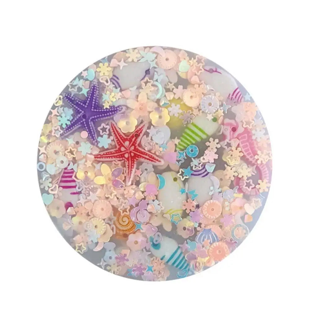 Ocean Themed Sensory Stress Relief Toys Silicone Picky Pad Decompression Skin Picking Pad For Autism ADHD Sensory Anxiety Toy Peaceful Pleasures Health and Wellness Pink