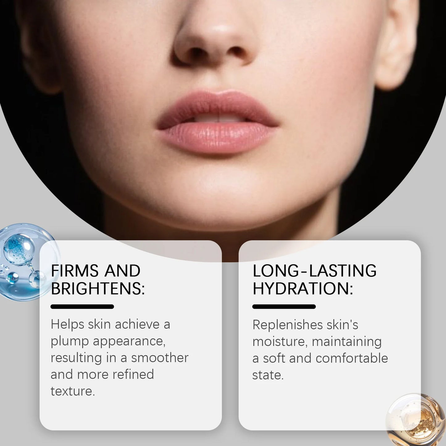Nicotinamide Glowing Face Cream Brightening Firming Smooth Wrinkles Even Skin Tone Fade Melanin Repairing Hydrating Face Cream Peaceful Pleasures Health and Wellness