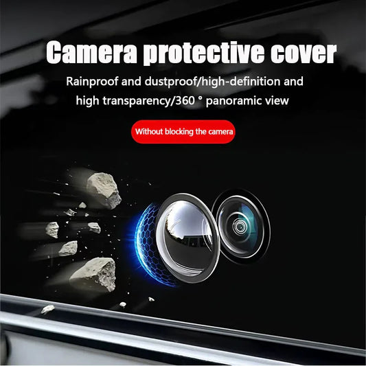 Car 360° Camera Lens Guard – Dustproof, Anti-Scratch HD Cover Camera Lens Guard Oasis Select
