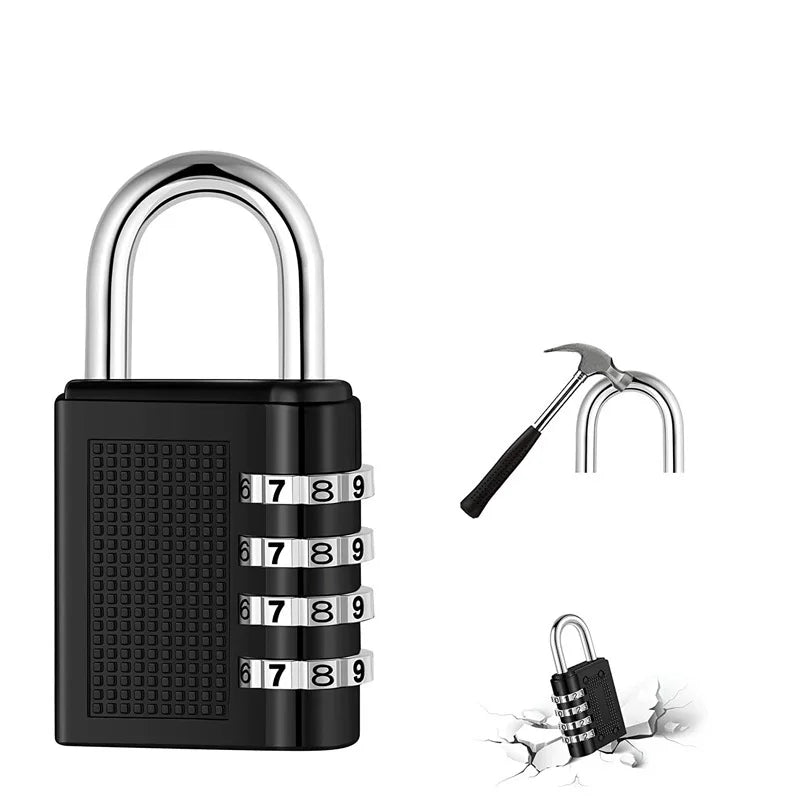 Zinc Alloy Waterproof Combination Lock – Gym Luggage Cabinet