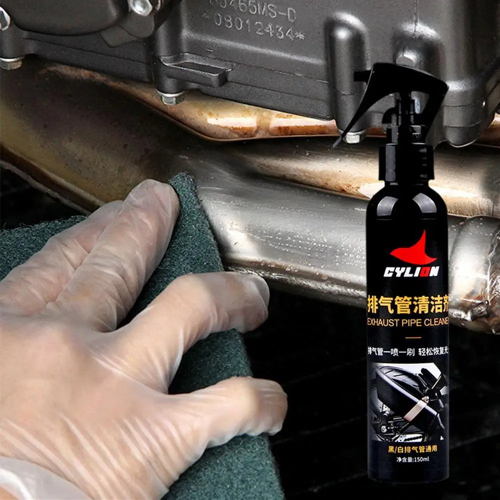 Motorcycle Exhaust Pipe Cleaner & Degreaser 150ml | 1–3 Pack