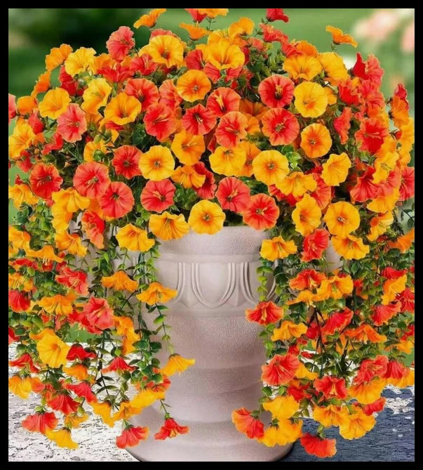 Artificial Morning Glory Vine Flowers – Wedding & Home Decor
