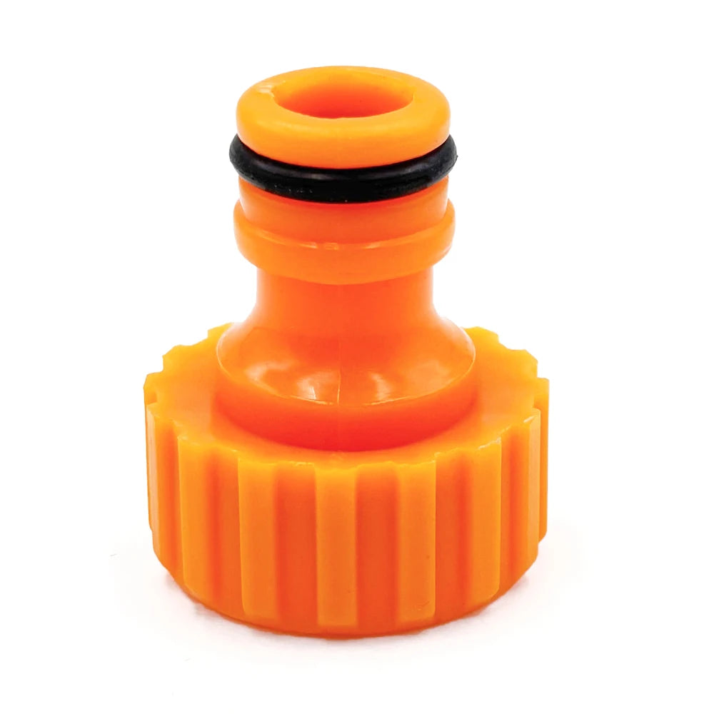 5PCS High Quality Plastic Hose Connector 3/4'' Garden Hose Quick Adapter Fittings Gardening Car Washing Watering Tool Peaceful Pleasures Health and Wellness 5pcs yellow