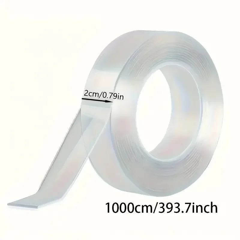 10m Nano Double-Sided Tape | Strong Waterproof No Residue