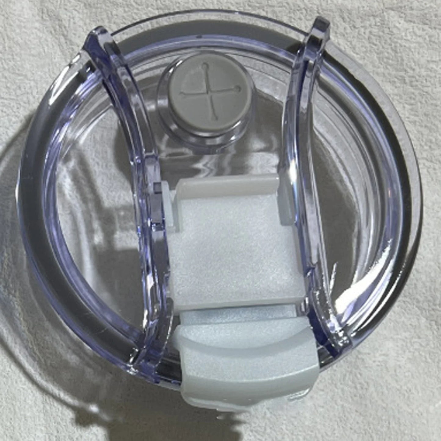 40oz Leakproof Flip Lid with Straw Hole & Snap Lock – BPA-Free