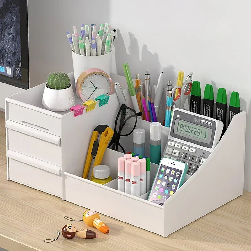 Large Capacity Cosmetic & Makeup Organizer Storage Box