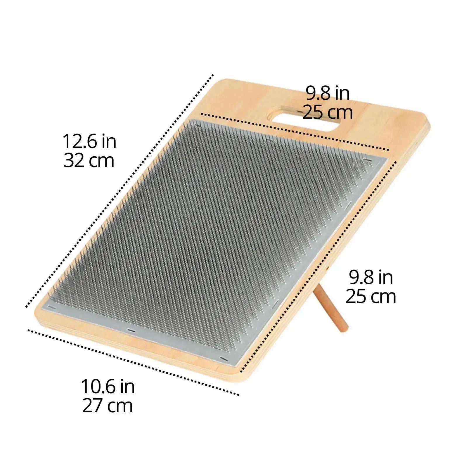 Wool Carding Board Hand Wool Carders Fiber Blending Mat for Wool Felting Making Rolags Fiber Mixing Preparation DIY Craft Tools Peaceful Pleasures Health and Wellness