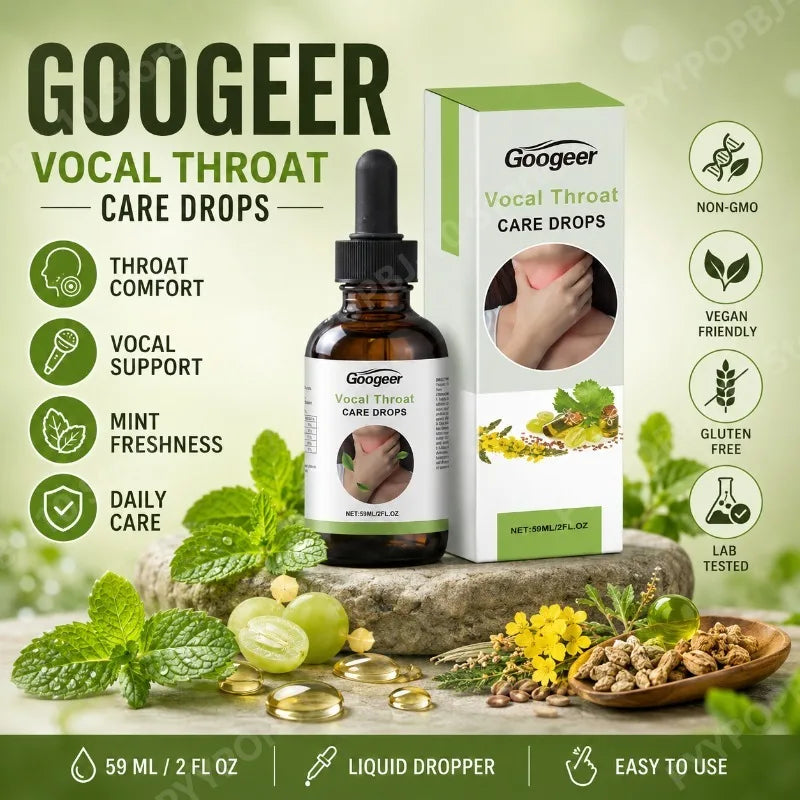 Herbal Wellness Drops | Mint Extract & Vitamin B1 | 59ml