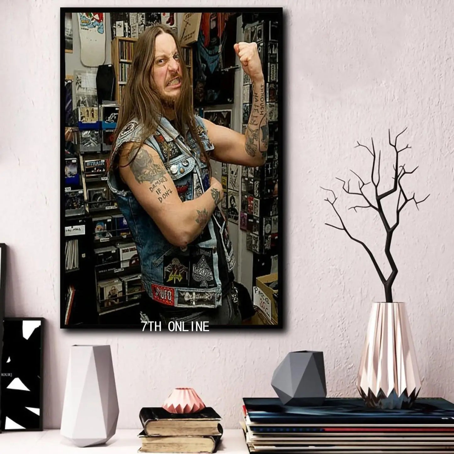 Darkthrone Canvas Wall Art Poster | Music Band Bedroom Decor