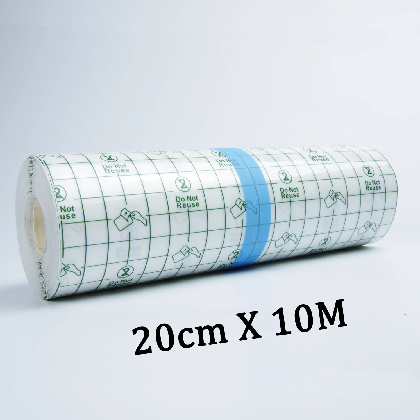 Transparent Dressing Adhesive Bandage Waterproof Clear Bandages Stretch Tape Tattoos Swimming Travel Outdoor Camp Emergency Kits Peaceful Pleasures Health and Wellness 20cm x 10M