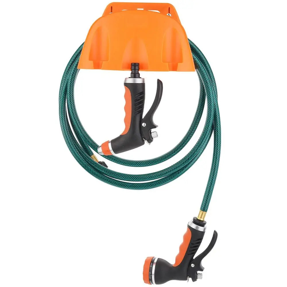 Wall Mount Garden Hose Holder – Durable PP Hose Organizer