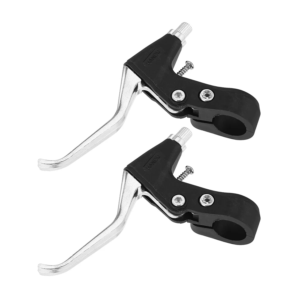1pair MTB Mountain Bike Folding Aluminum Brake Handle Levers Handlebar Peaceful Pleasures Health and Wellness
