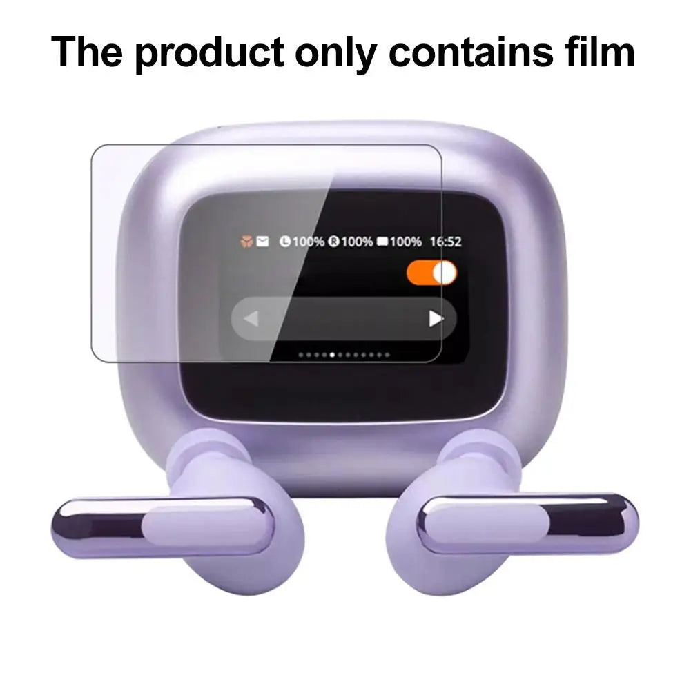 9H HD Transprent Film For JBL Live Beam 3 Explosion-proof Scratch-proof Screen LCD Screen Protective Film Bluetooth Headset Film Peaceful Pleasures Health and Wellness A