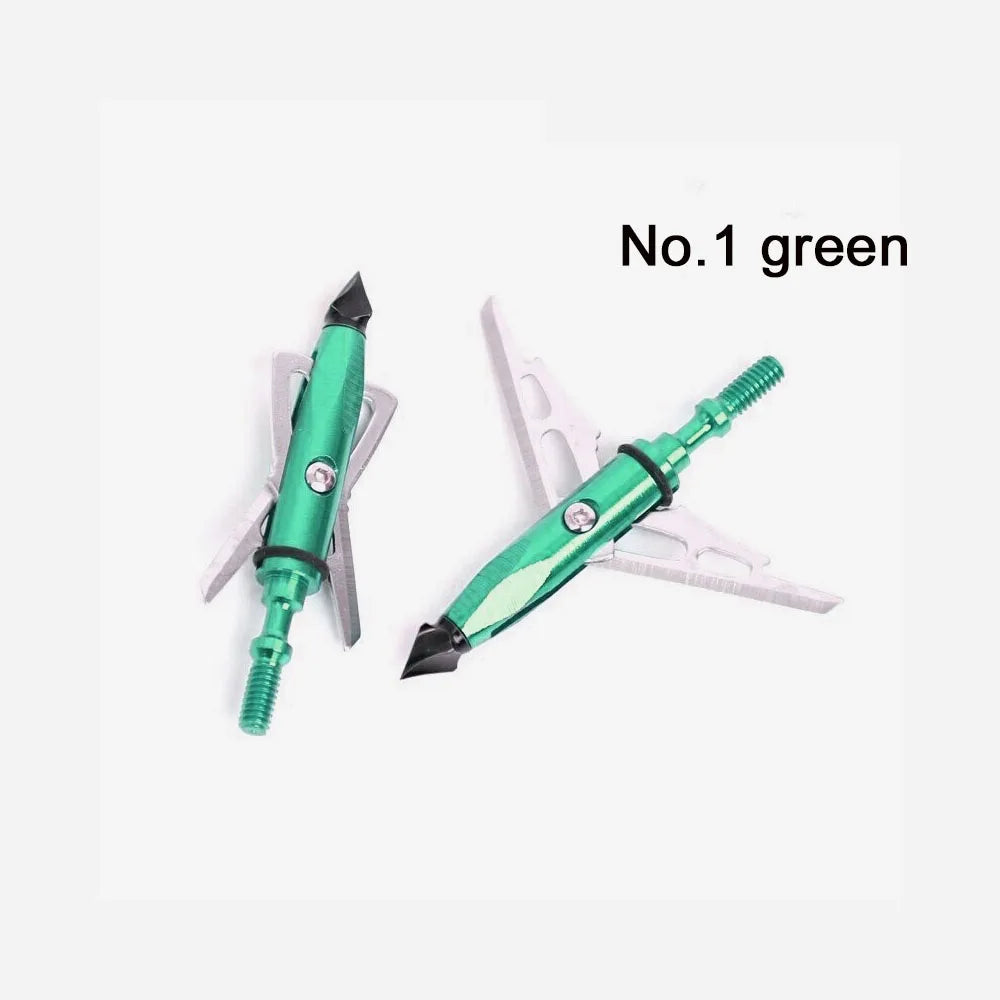 Arrow Point Tip 100grain Hunting Arrowhead Broadhead Target Archery