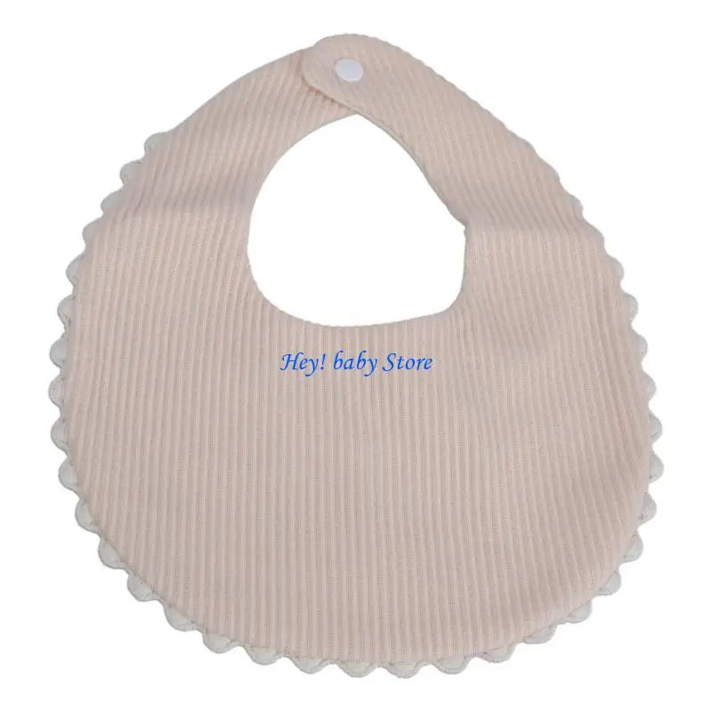 Baby Drool Bib & Burp Cloth – Soft Absorbent Cotton | 0–1Y