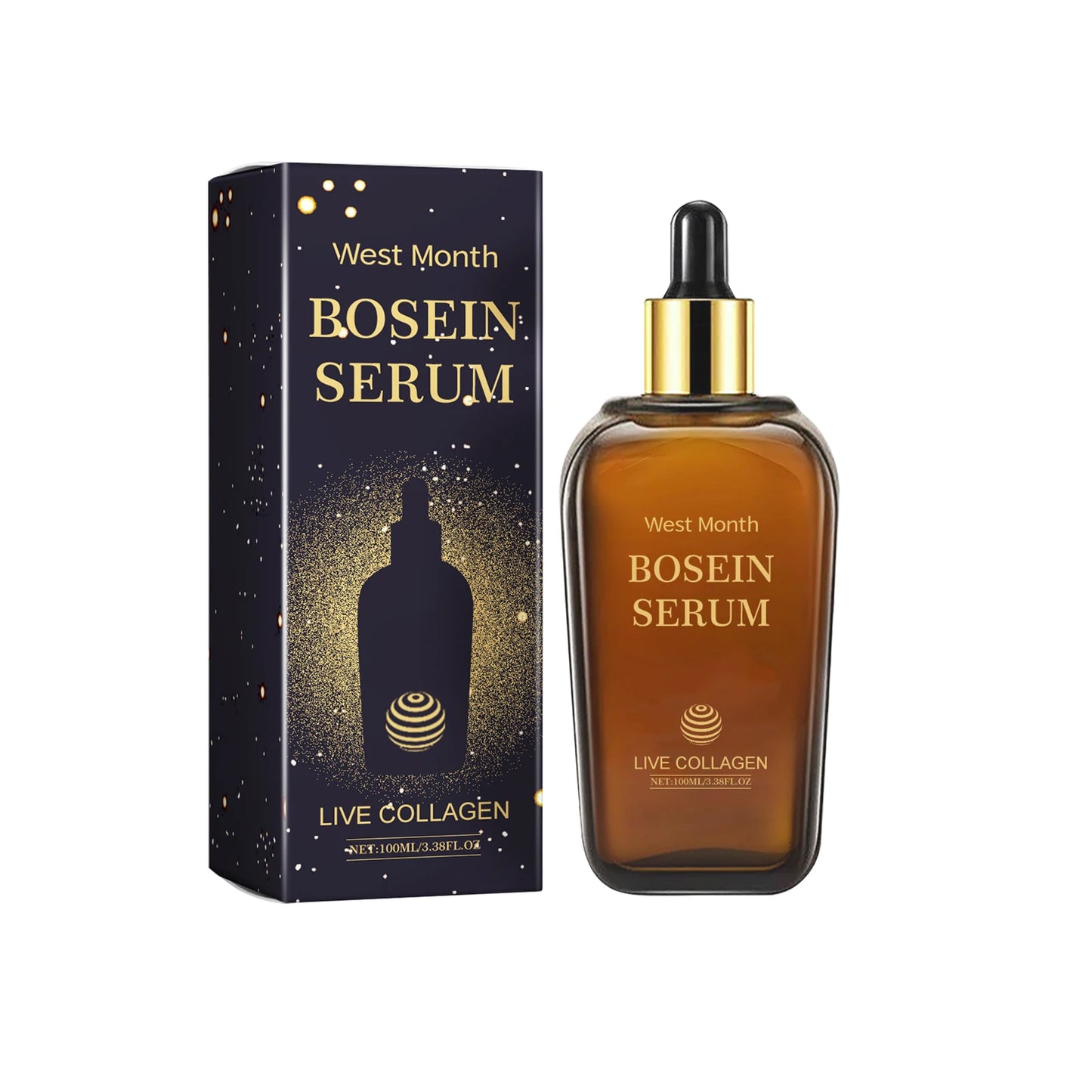 Bosein Face Serum – Collagen, Hyaluronic Acid, Brightening