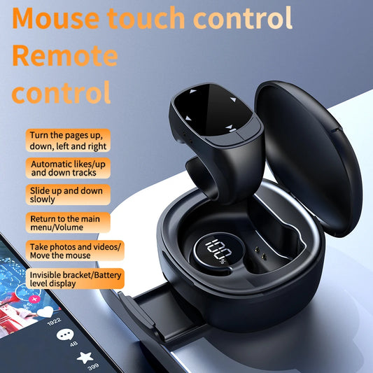Bluetooth Scrolling Ring Remote – Page Turner for iOS & Android Bluetooth Ring Remote Peaceful Pleasures Health and Wellness