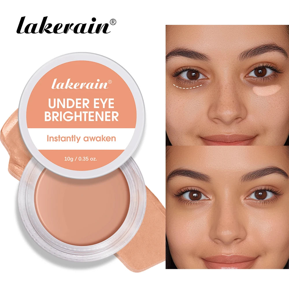 Eye Concealer Conceal & Brighten Dark Circles Nourishing Brightener Full Coverage Eye Bags Color Corrects Korean Cosmetics Peaceful Pleasures Health and Wellness