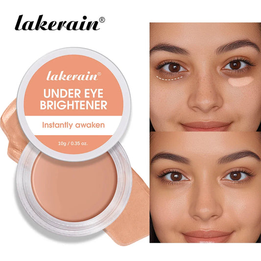 Lakerain Eye Concealer – Brightening Full Coverage Cream Eye Concealer Cream Oasis Select