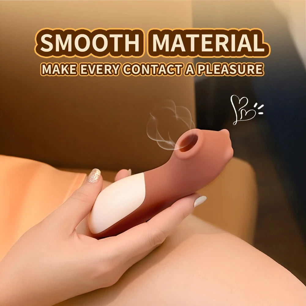 Women's Suction Vibration Intimate Massager | Battery Operated