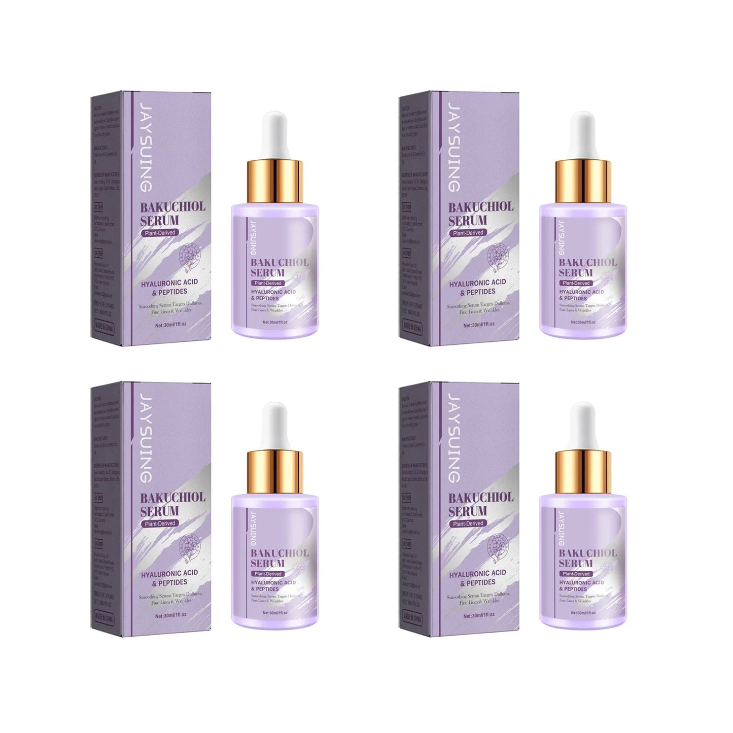 Bakuchiol Anti-Aging Face Serum – Firming & Wrinkle Fade 30ml