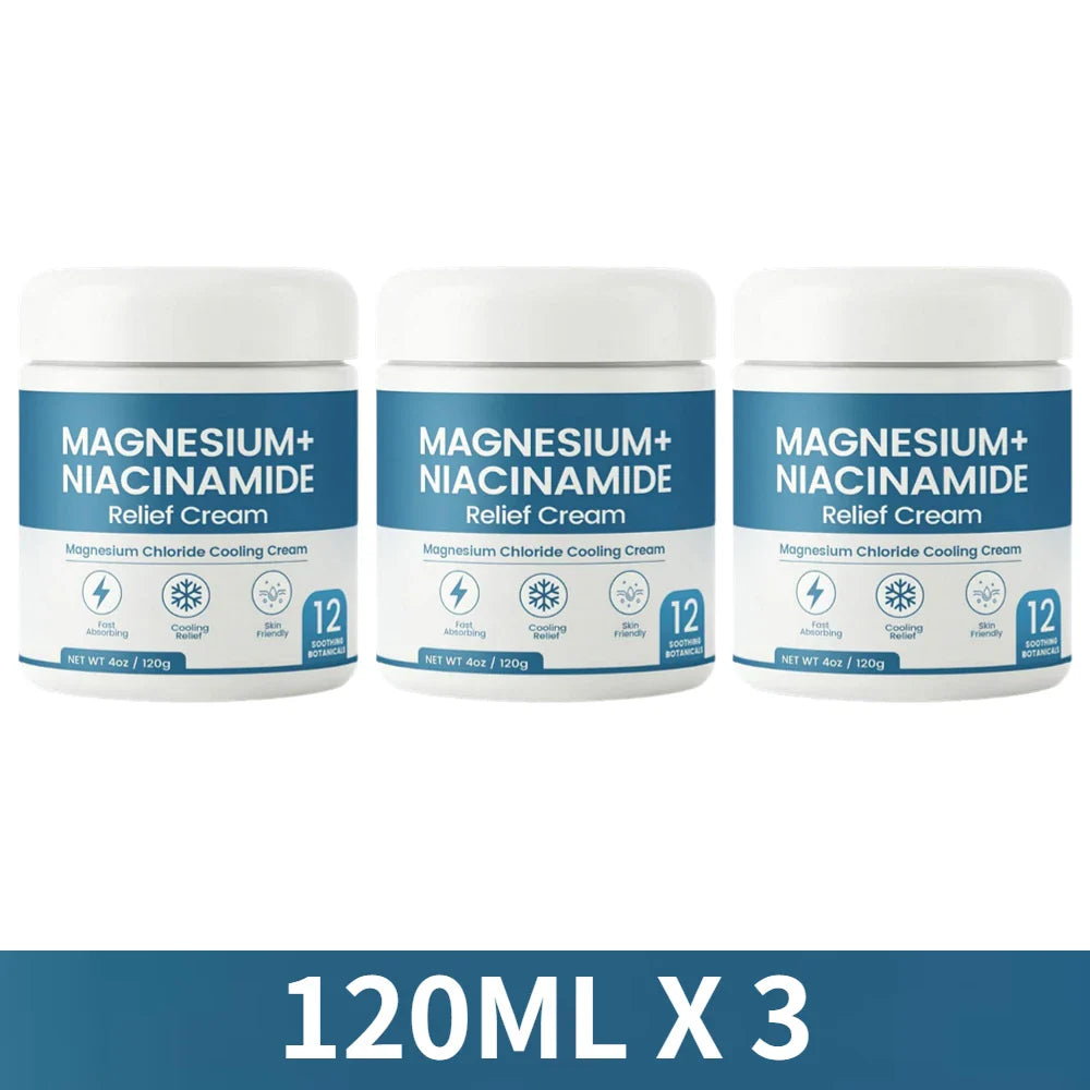 Magnesium & Niacinamide Nerve Relief Cream – Skin Barrier