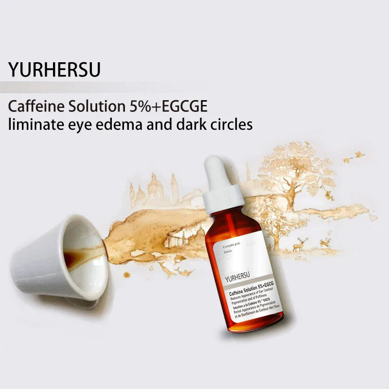 YURHERSU Caffeine Eye Serum – Depuff & Revitalize Eyes