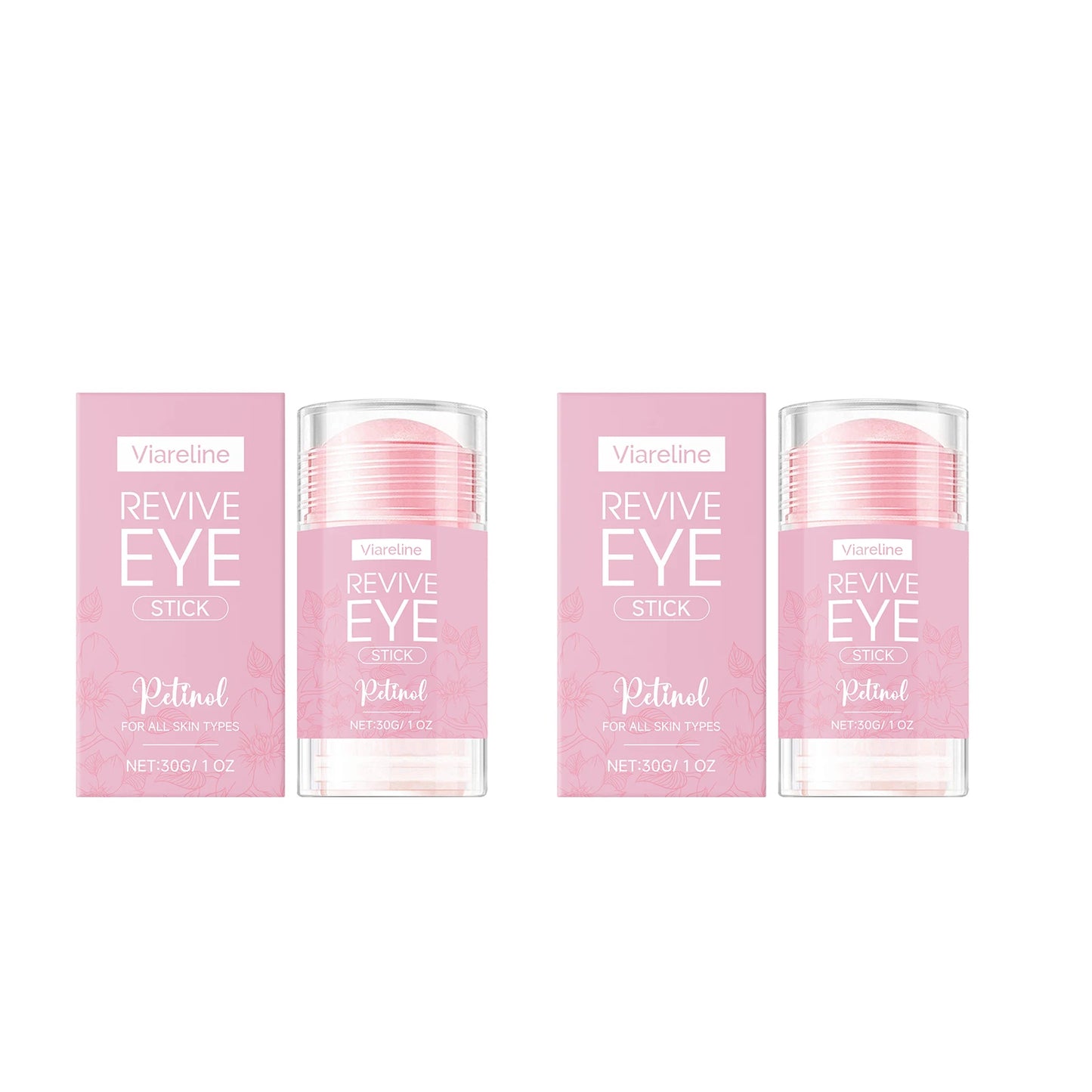 Firming Eye Cream Stick Tightening Moisturizing Lighten Dark Circles Fade Fine Lines Repair Smoothing Lifting Brighten Eye Balm Peaceful Pleasures Health and Wellness 60g boxed