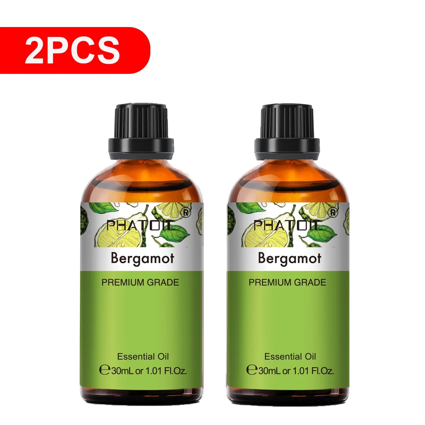 PHATOIL Pure Essential Oils 30ml | Aromatherapy Diffuser Set