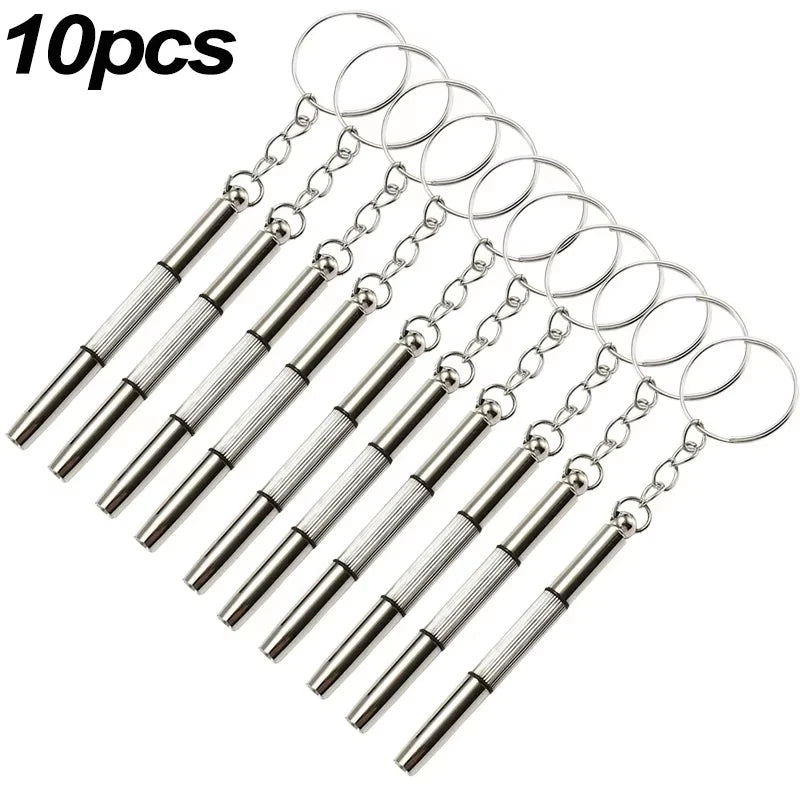 Mini Hand Glasses Screwdrivers 3-in-1 Spectacle Repair Kits
