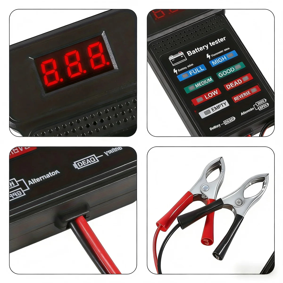 Smart Car Battery Tester – One-Click Diagnosis & Life Check Peaceful Pleasures Health and Wellness
