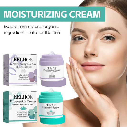Eelhoe Hydrating Face Cream – Firming, Brightening 50ml Hydrating Face Cream Peaceful Pleasures Health and Wellness