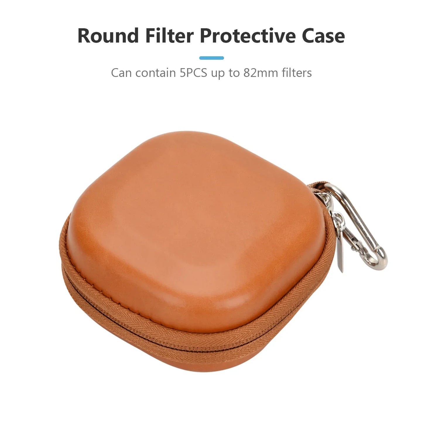 PU Leather Protective Bag Dust-proof Carrying Punch Holds Up TANLE