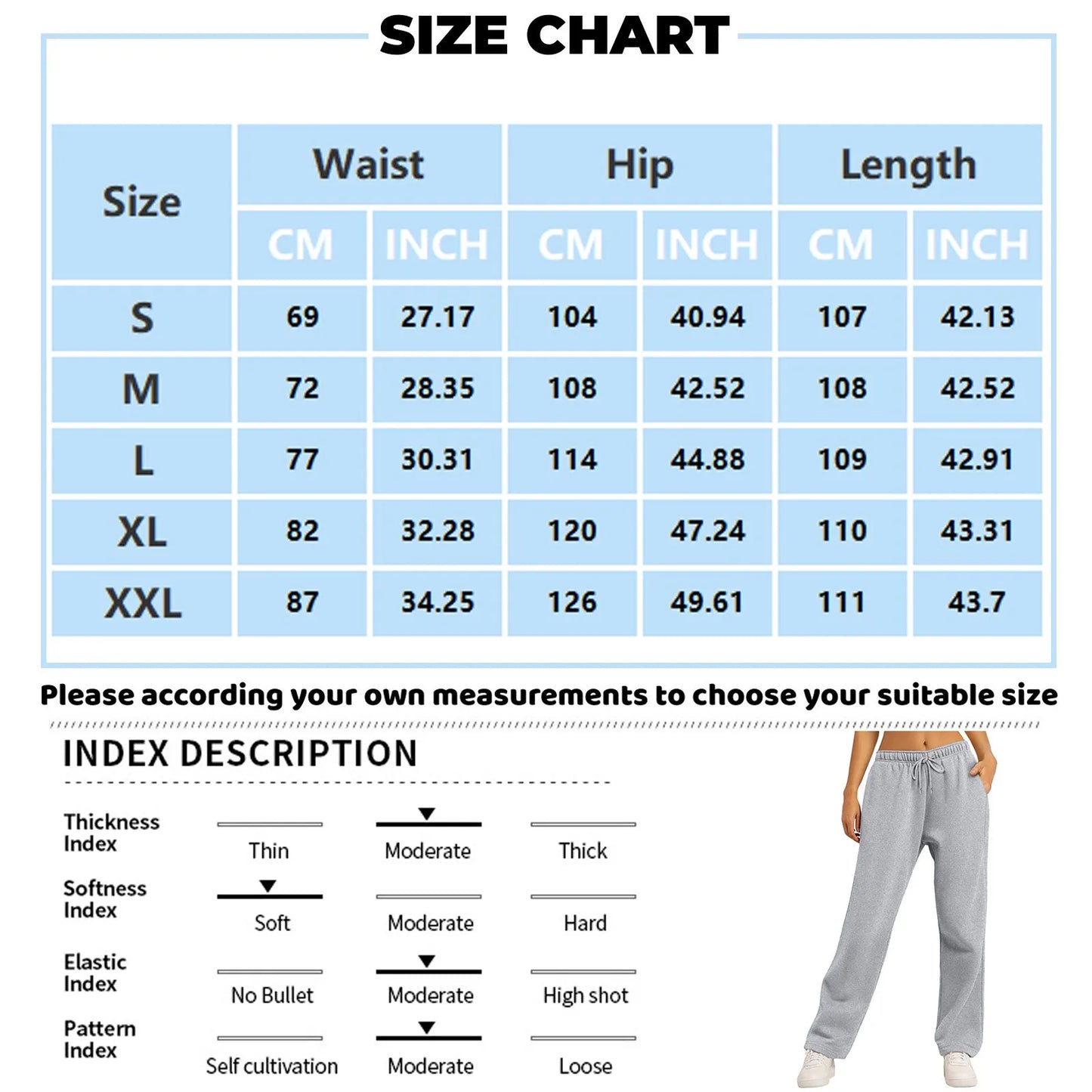 Women's Fleece-Lined Wide Leg Sweatpants | Casual Joggers
