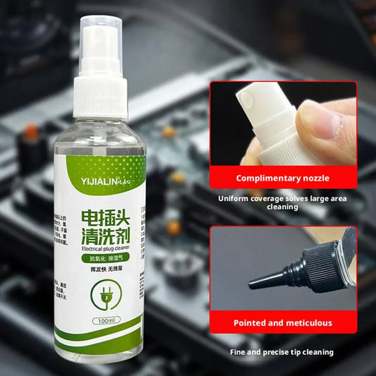 Fast-Drying Electrical Contact Cleaner Aerosol Spray – 100ml Electrical Contact Cleaner Peaceful Pleasures Health and Wellness