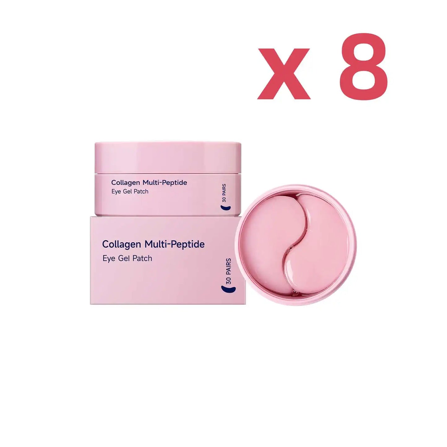 Hydrating Under Eye Gel Masks – Brighten & Tighten | 30 Pairs