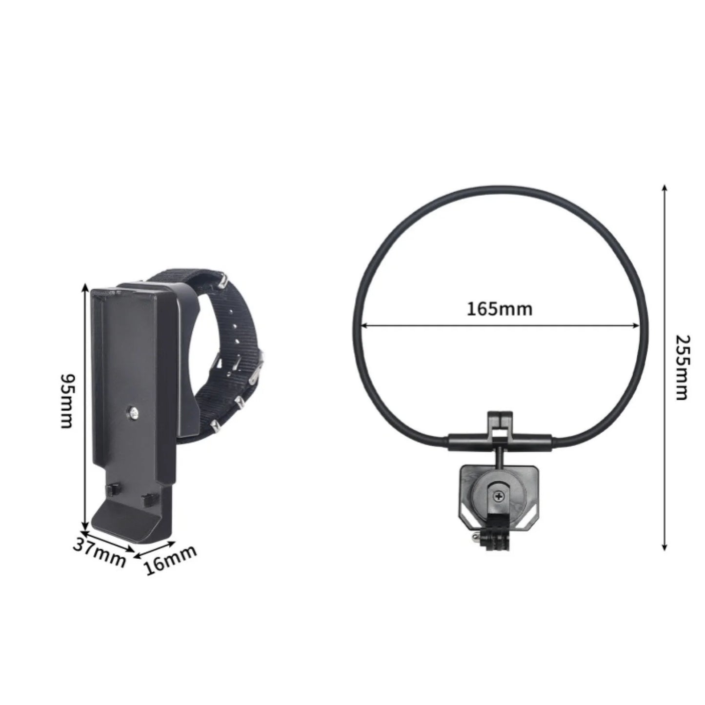 For Insta360 Luna Ultra Camera Remote Control Mount Wrist Strap And First-Person View Neck Mount Enhancing Your Experience Peaceful Pleasures Health and Wellness