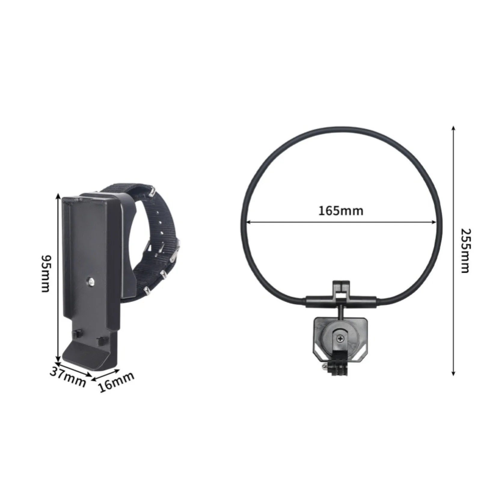 For Insta360 Luna Ultra Camera Remote Control Mount Wrist Strap And First-Person View Neck Mount Enhancing Your Experience Peaceful Pleasures Health and Wellness