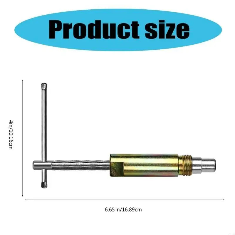 1/2" Compression Sleeve Ferrule Puller Tool Heavy Duty Nut & Ferrule Remover for Plumbing Pipe Compression Fittings Repair Peaceful Pleasures Health and Wellness
