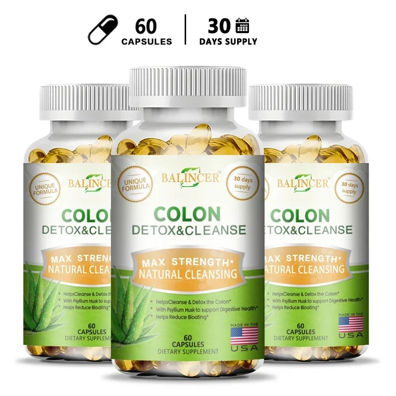 Balincer Herbal Slimming Capsules – Metabolism & Detox