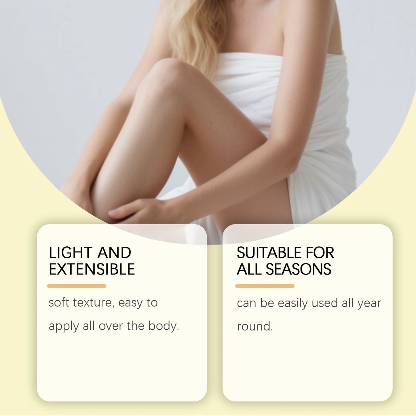 OceAura Vanilla Firming Body Lotion | Moisturize & Anti-Aging