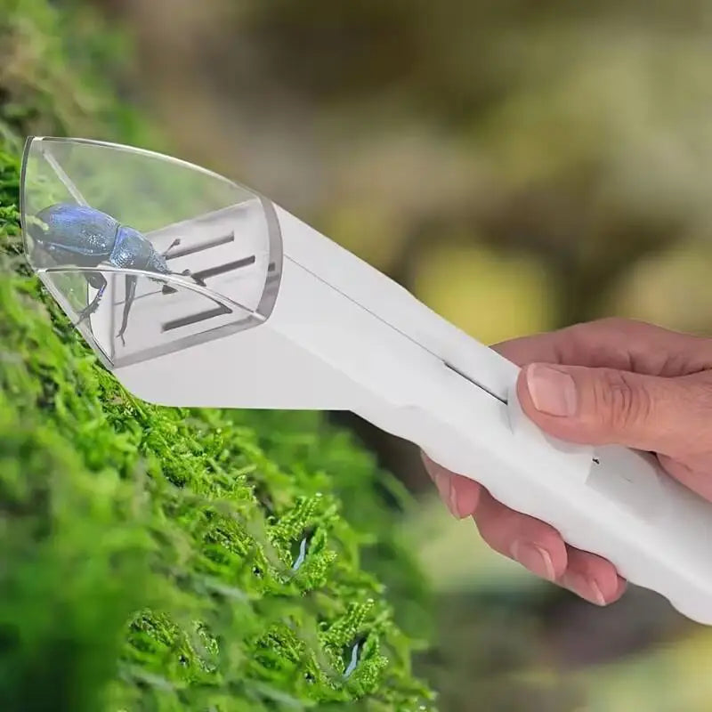 Kids Handheld Insect Catcher Gentle Bug Trappers Slide Capture Critter Grabber Tools for Butterfly Bee Spider at Outdoor Home Peaceful Pleasures Health and Wellness