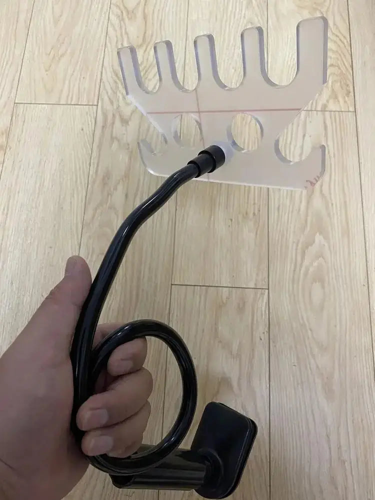 Universal Anesthesia Machine Respiratory Circuit Pipe Support