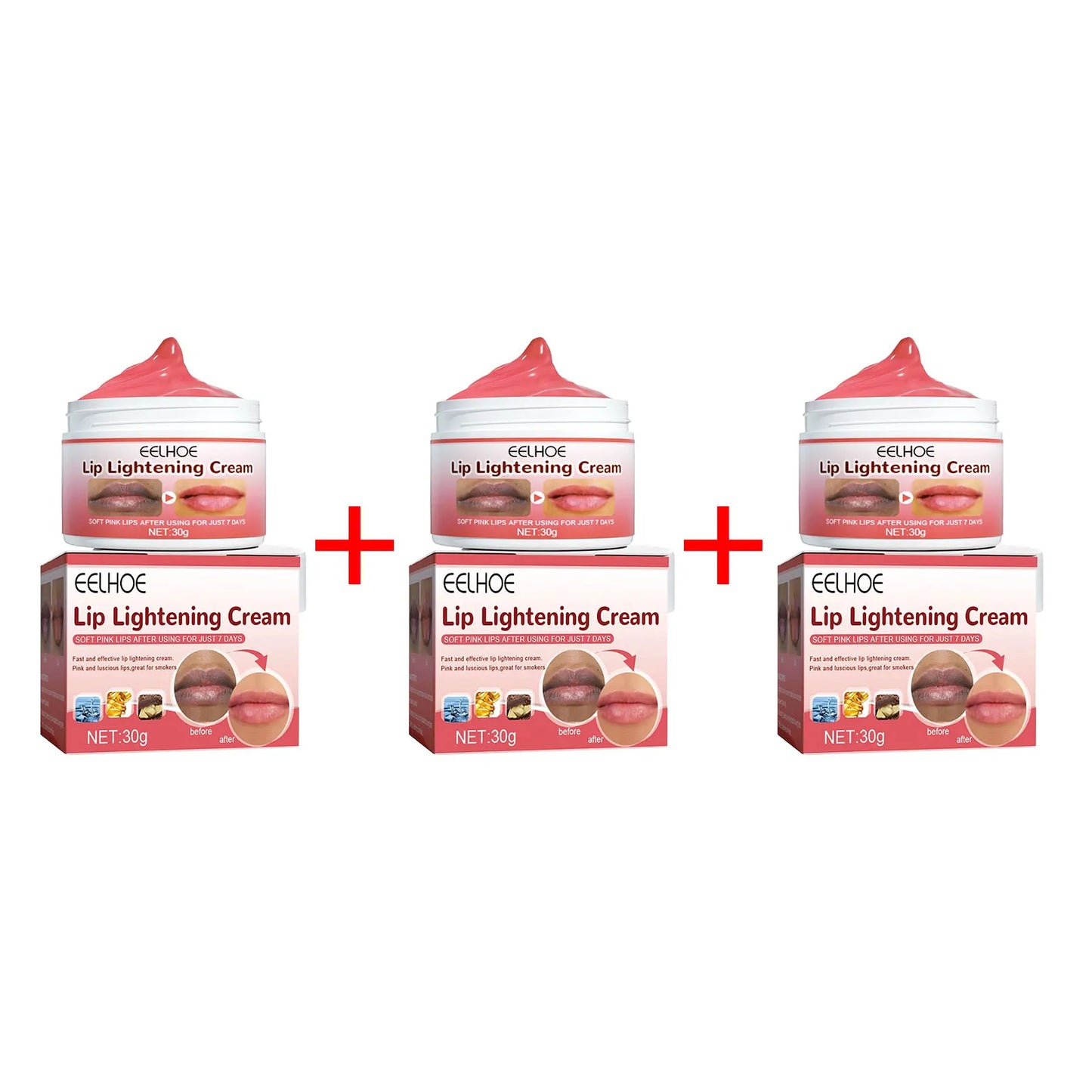 EELHOE Lip Brightening Cream – Lighten Dark Lips & Moisturize