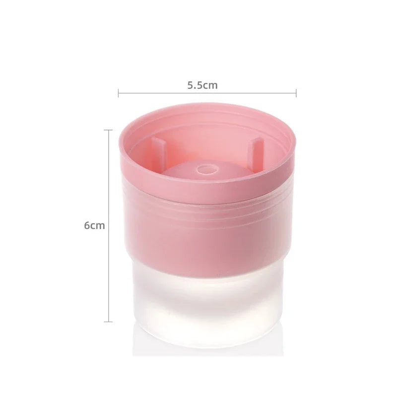 Silicone Ice Ball Mold – Round Sphere Ice Cube Tray for Whiskey