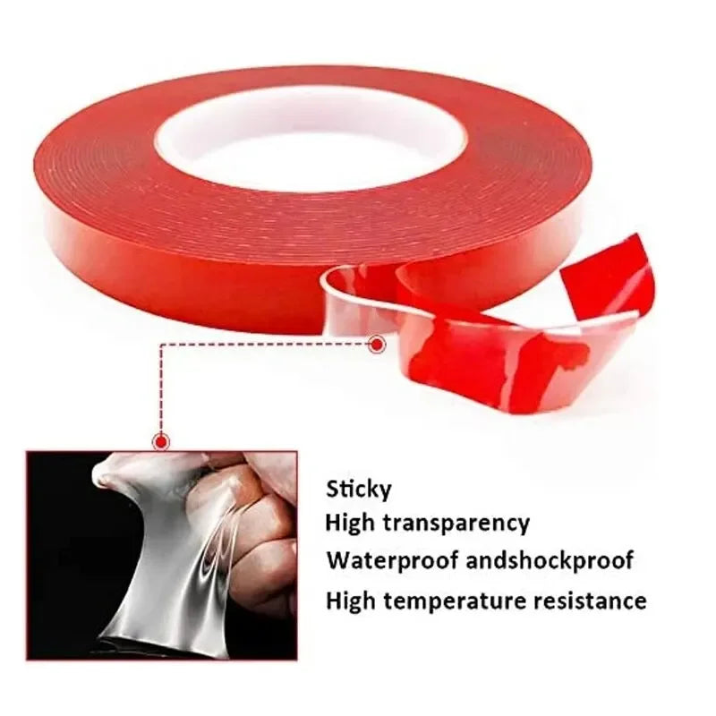 3M Double-Sided Acrylic Tape – LED Strip & Car Mounting