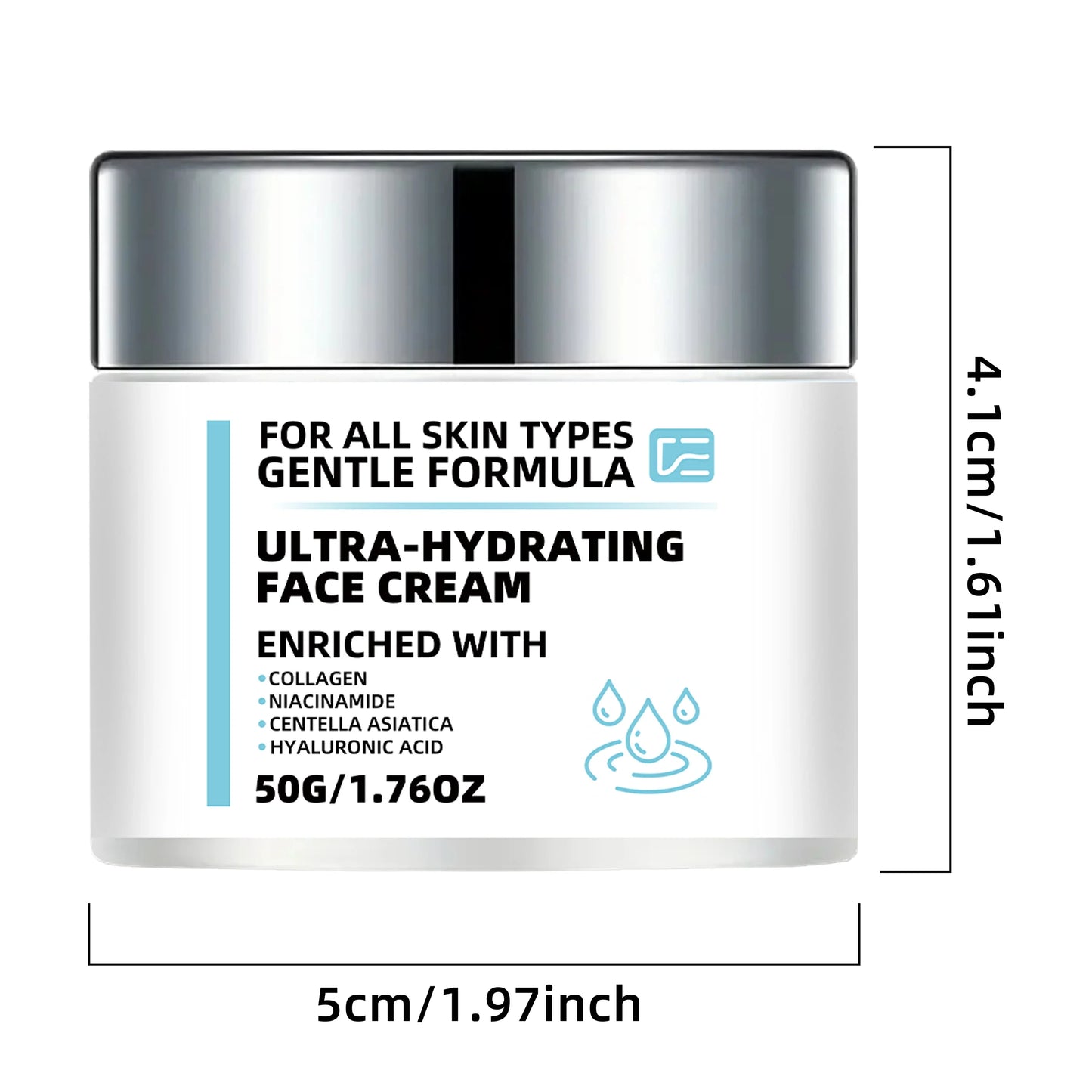 veérenae Ultra-Hydrating Face Cream – All Skin Types