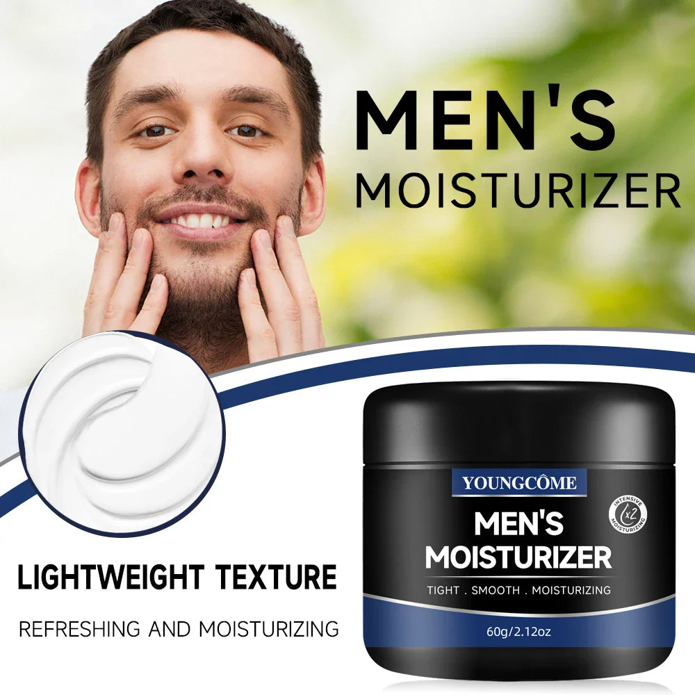 Men's 2-in-1 Moisturizer & Deodorant Set | SPF 15, Aluminum-Free