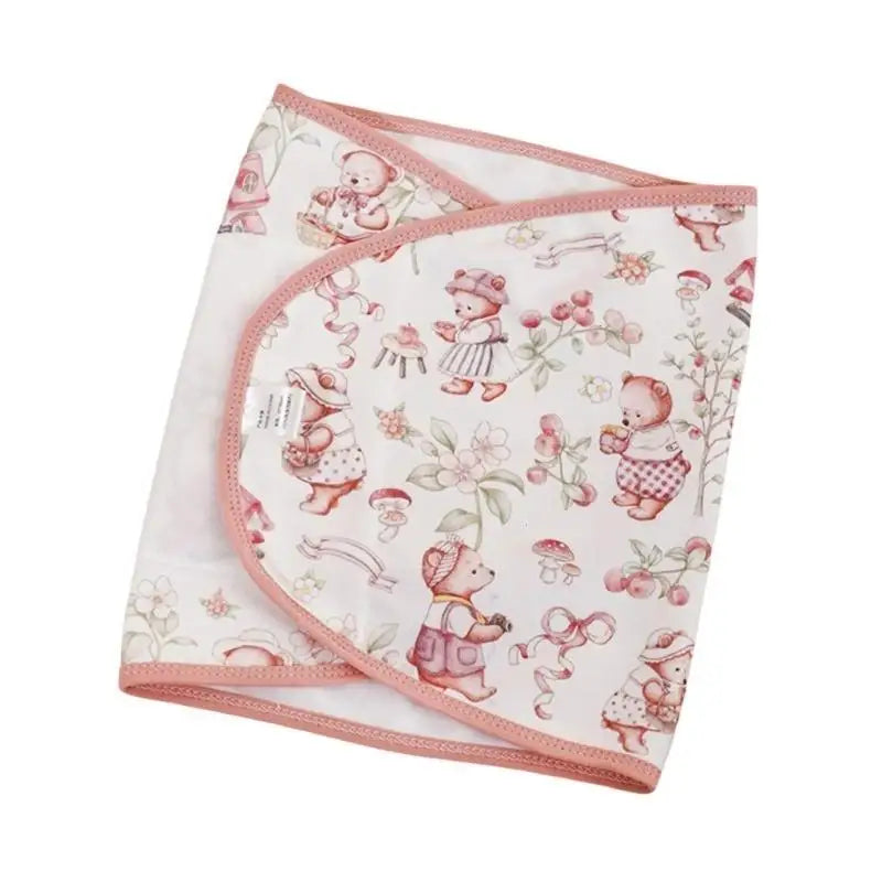 Cosy Newborn Baby Swaddle Blanket Wrap – Cotton Sleep Aid